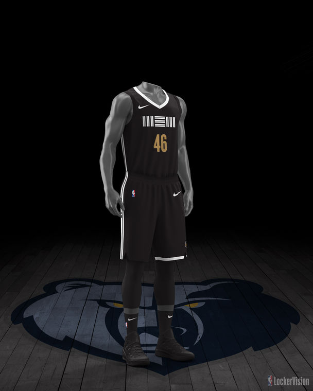 NBA LockerVision - Utah Jazz